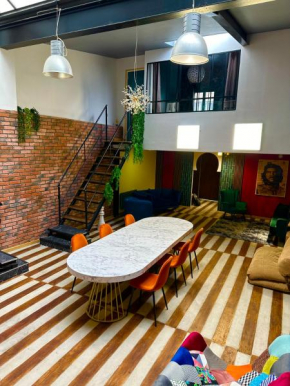Loft Unique au Design Contemporain